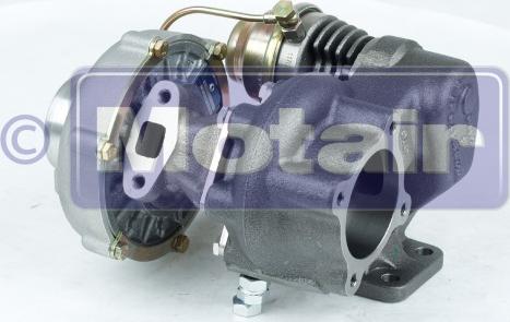 Motair Turbo 333037 - Турбина, компрессор autospares.lv