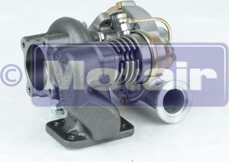 Motair Turbo 333037 - Турбина, компрессор autospares.lv