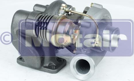 Motair Turbo 333037 - Турбина, компрессор autospares.lv