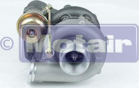 Motair Turbo 333037 - Турбина, компрессор autospares.lv