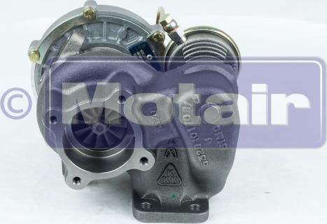 Motair Turbo 333037 - Турбина, компрессор autospares.lv