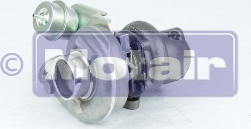 Motair Turbo 333179 - Турбина, компрессор autospares.lv