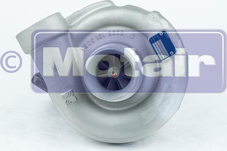 Motair Turbo 333897 - Турбина, компрессор autospares.lv