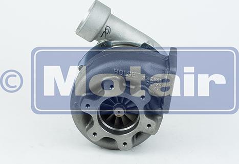 Motair Turbo 333804 - Турбина, компрессор autospares.lv