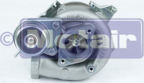 Motair Turbo 333826 - Турбина, компрессор autospares.lv