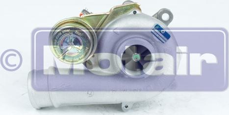 Motair Turbo 333383 - Турбина, компрессор autospares.lv