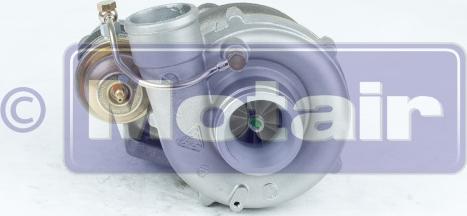 Motair Turbo 333373 - Турбина, компрессор autospares.lv