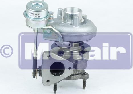 Motair Turbo 333291 - Турбина, компрессор autospares.lv