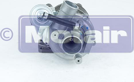 Motair Turbo 333293 - Турбина, компрессор autospares.lv