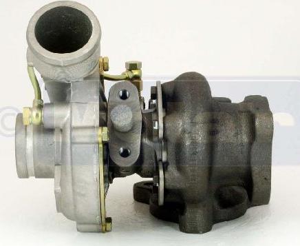 Motair Turbo 333255 - Турбина, компрессор autospares.lv