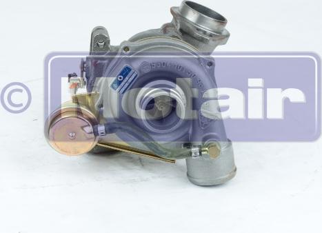 Motair Turbo 333257 - Турбина, компрессор autospares.lv