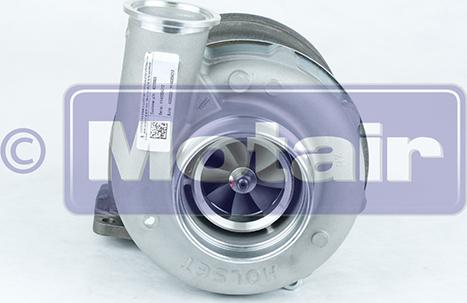 Motair Turbo 333289 - Турбина, компрессор autospares.lv