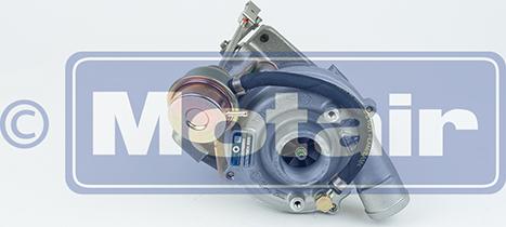 Motair Turbo 660339 - Турбина, компрессор autospares.lv