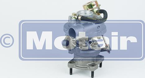 Motair Turbo 333239 - Турбина, компрессор autospares.lv