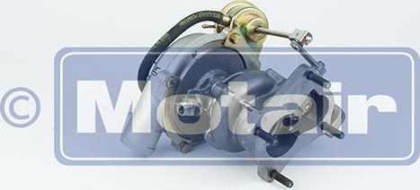 Motair Turbo 660339 - Турбина, компрессор autospares.lv