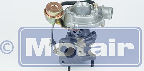 Motair Turbo 333239 - Турбина, компрессор autospares.lv