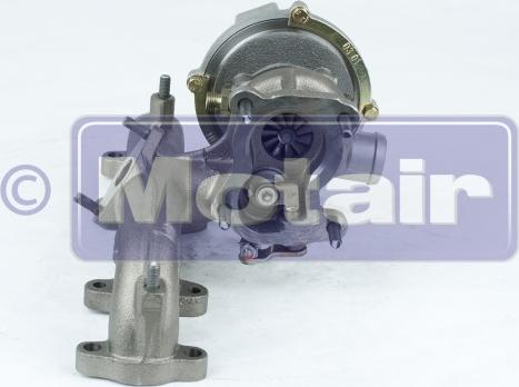 Motair Turbo 660116 - Турбина, компрессор autospares.lv