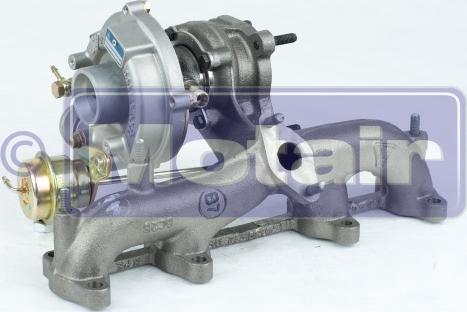 Motair Turbo 333220 - Турбина, компрессор autospares.lv