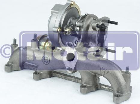 Motair Turbo 333220 - Турбина, компрессор autospares.lv