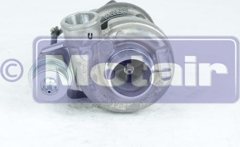 Motair Turbo 333276 - Турбина, компрессор autospares.lv