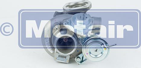 Motair Turbo 333799 - Турбина, компрессор autospares.lv