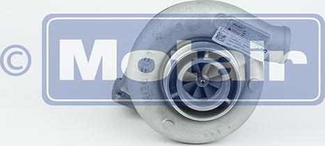 Motair Turbo 333794 - Турбина, компрессор autospares.lv