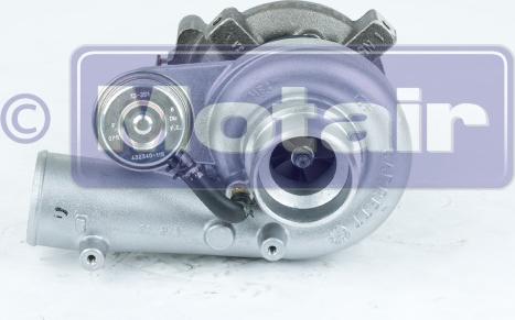 Motair Turbo 333766 - Турбина, компрессор autospares.lv