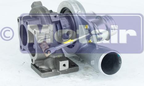 Motair Turbo 333766 - Турбина, компрессор autospares.lv