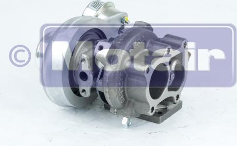 Motair Turbo 333766 - Турбина, компрессор autospares.lv