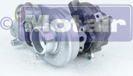 Motair Turbo 333766 - Турбина, компрессор autospares.lv