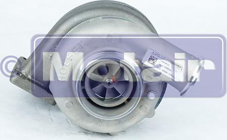 Motair Turbo 333701 - Турбина, компрессор autospares.lv