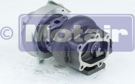 Motair Turbo 660783 - Турбина, компрессор autospares.lv