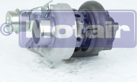 Motair Turbo 333783 - Турбина, компрессор autospares.lv