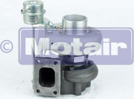 Motair Turbo 333783 - Турбина, компрессор autospares.lv