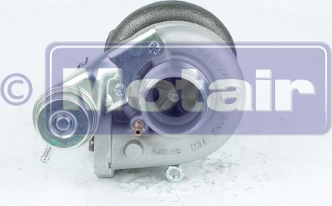 Motair Turbo 333783 - Турбина, компрессор autospares.lv