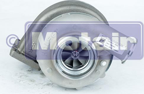 Motair Turbo 333729 - Турбина, компрессор autospares.lv