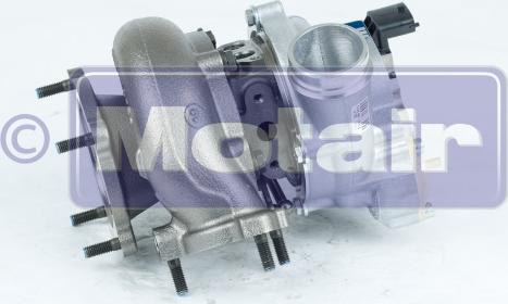 Motair Turbo 337302 - Турбина, компрессор autospares.lv