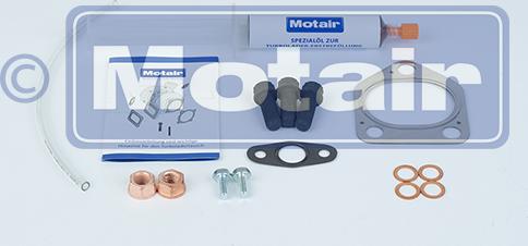 Motair Turbo 770106 - Турбина, компрессор autospares.lv