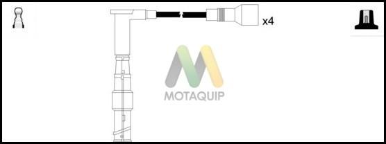 Motaquip LDRL1517 - Комплект проводов зажигания autospares.lv