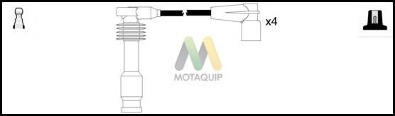 Motaquip LDRL372 - Комплект проводов зажигания autospares.lv