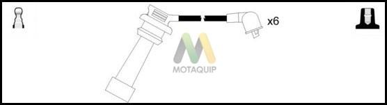 Motaquip LDRL1089 - Комплект проводов зажигания autospares.lv