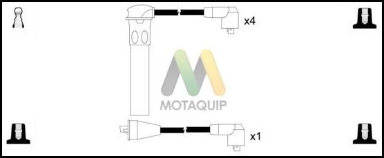 Motaquip LDRL117 - Комплект проводов зажигания autospares.lv