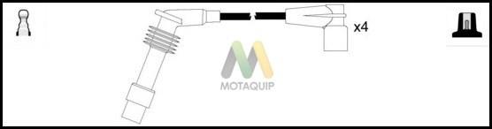 Motaquip LDRL855 - Комплект проводов зажигания autospares.lv