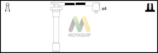 Motaquip LDRL1822 - Комплект проводов зажигания autospares.lv