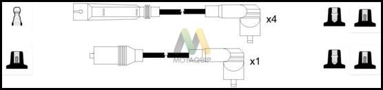 Motaquip LDRL1388 - Комплект проводов зажигания autospares.lv