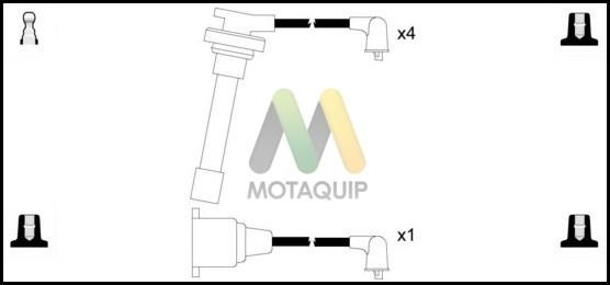 Motaquip LDRL1292 - Комплект проводов зажигания autospares.lv
