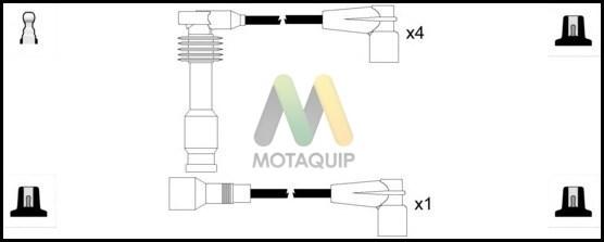 Motaquip LDRL1297 - Комплект проводов зажигания autospares.lv