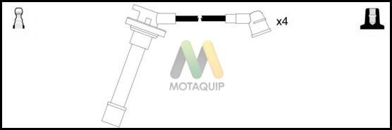 Motaquip LDRL120 - Комплект проводов зажигания autospares.lv