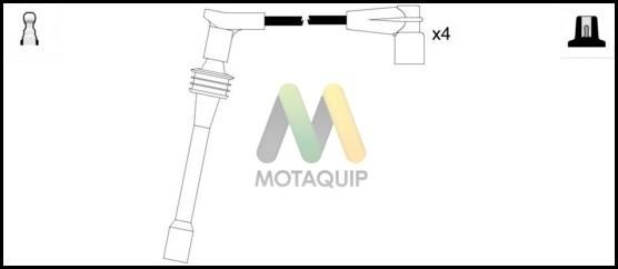 Motaquip LDRL1796 - Комплект проводов зажигания autospares.lv