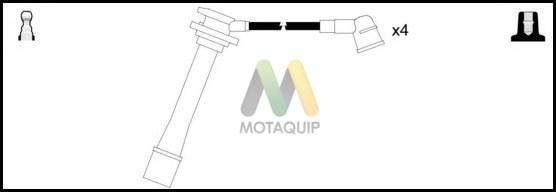 Motaquip LDRL1761 - Комплект проводов зажигания autospares.lv